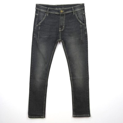 Jeans Bristol Black Wash Jeans For Men