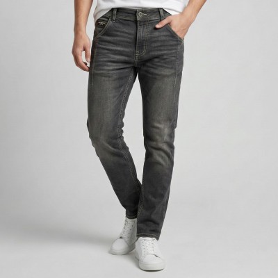 Jeans Bristol ash-black wash Jeans For Man