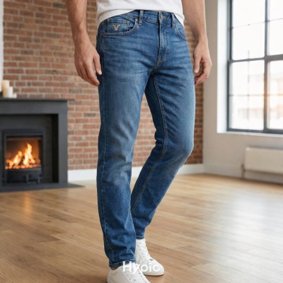 Jeans Bristol Light Blue wash Jeans For Man