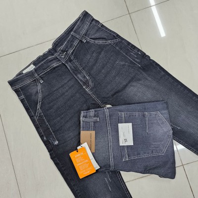 Jeans Bristol Black Wash Jeans For Men