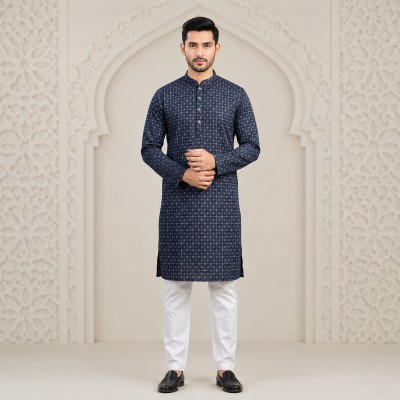 Men's Cotton luxury Punjabi